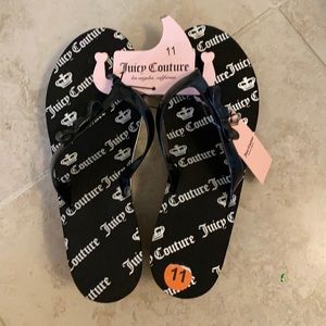 Juicy couture wedge Sandals.